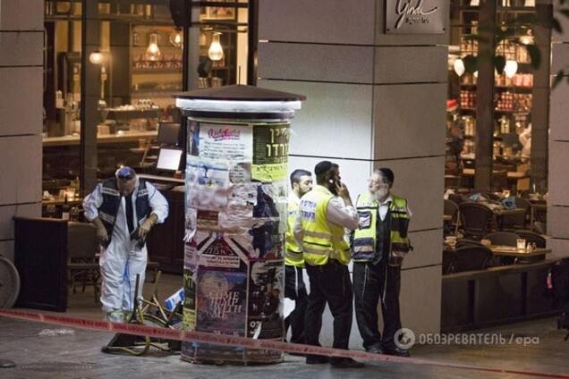 Теракт в Тель-Авиве