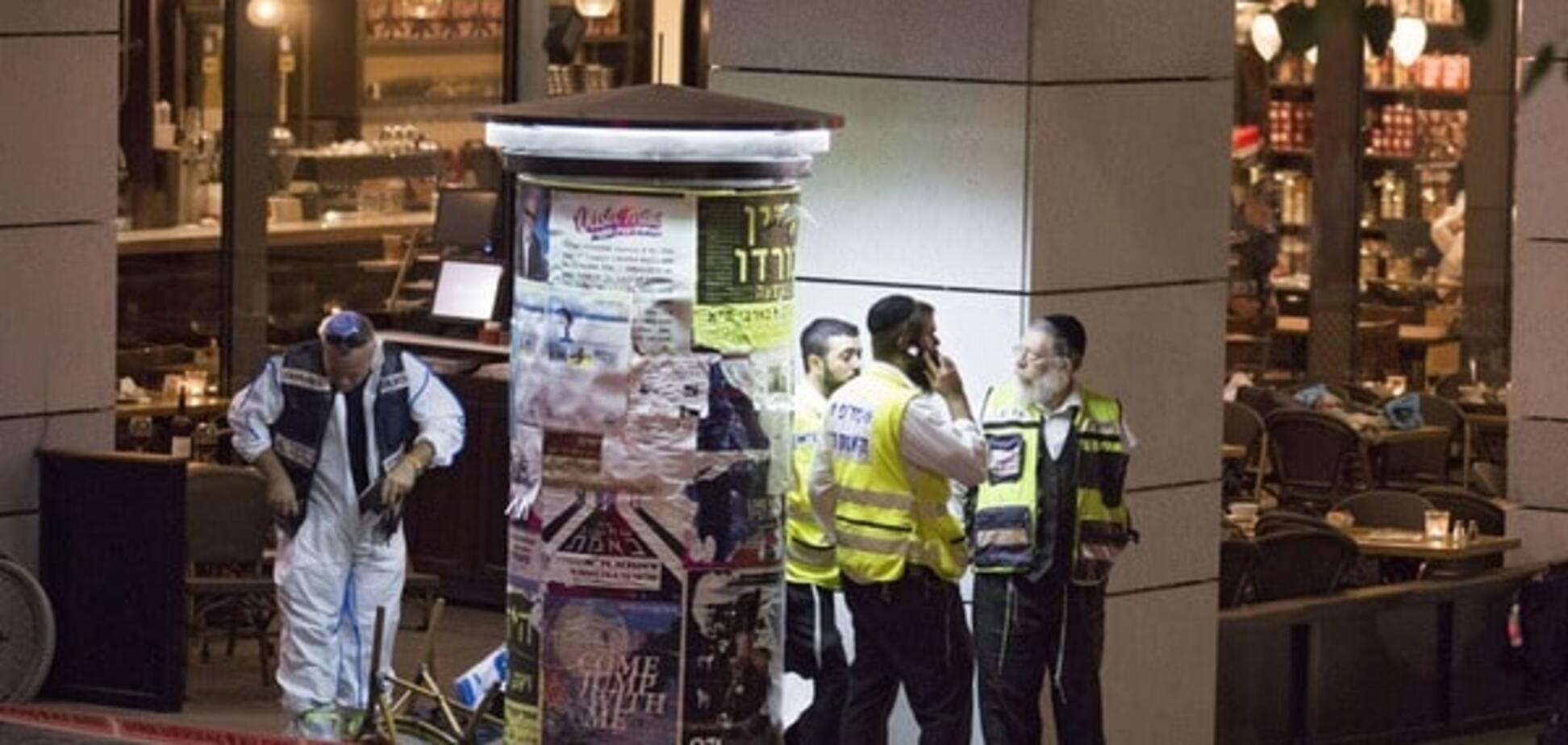 Теракт в Тель-Авиве