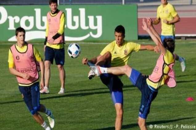 Андрій Шевченко: 'У нас є шанс проти збірної Німеччини'