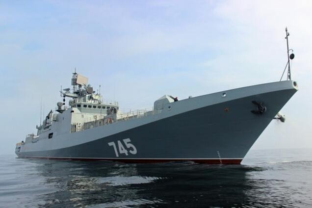 Фрегат \'Адмирал Григорович\'