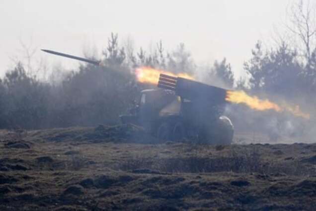 Обстрел из \'Града\'