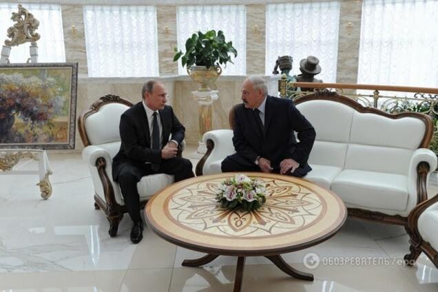 путин лукашенко