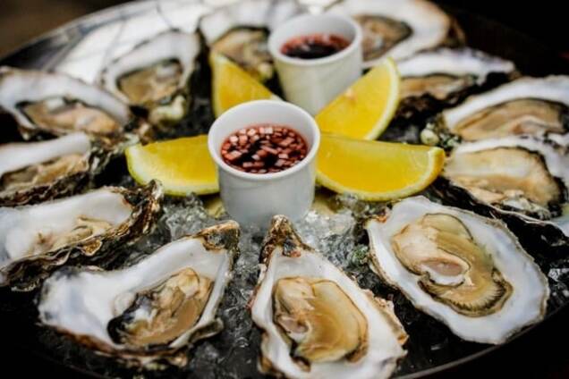 Устрицы