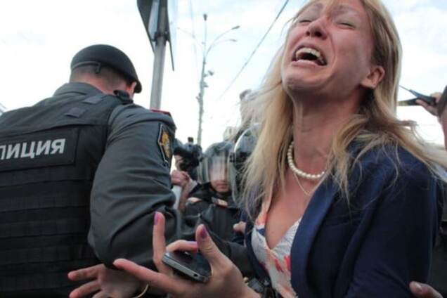 Путинистка в оппозиции