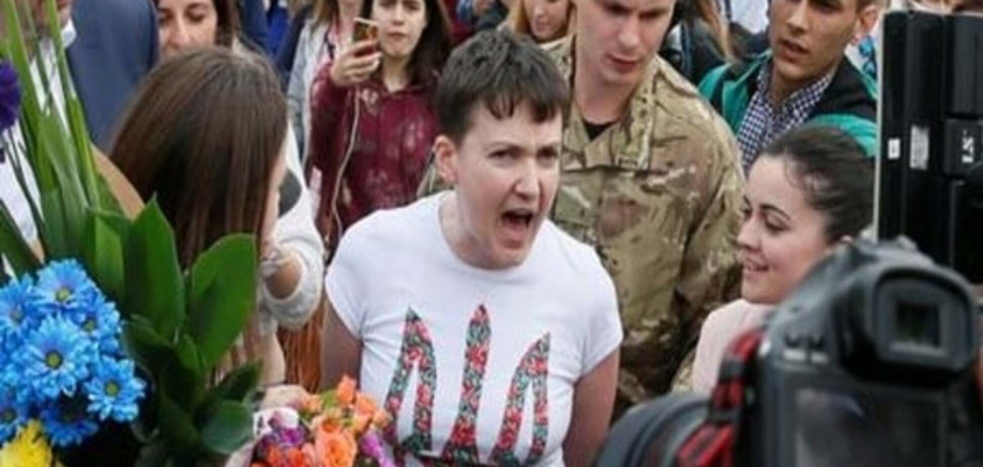 Коментар: Надія Савченко - від всенародної улюблениці до 'агента Кремля'