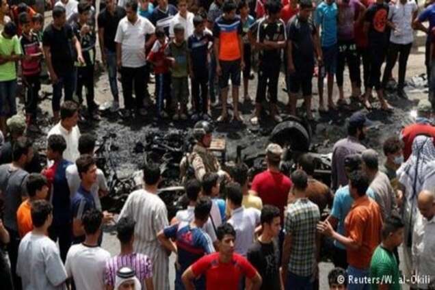 Вибухи в Багдаді: понад 25 загиблих та 70 поранених