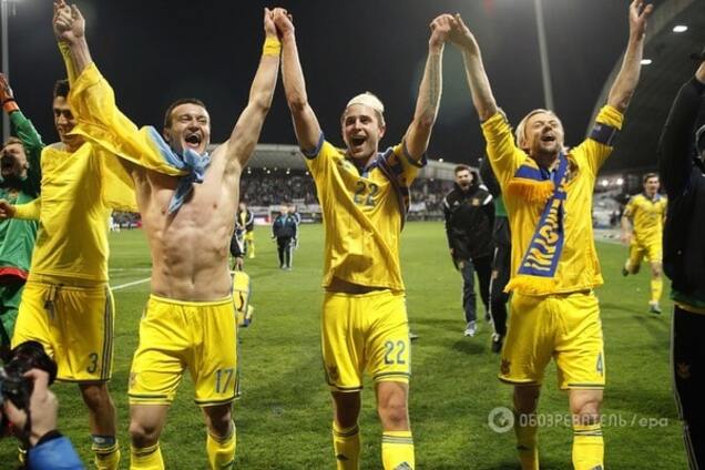 Евро-2016 Украина