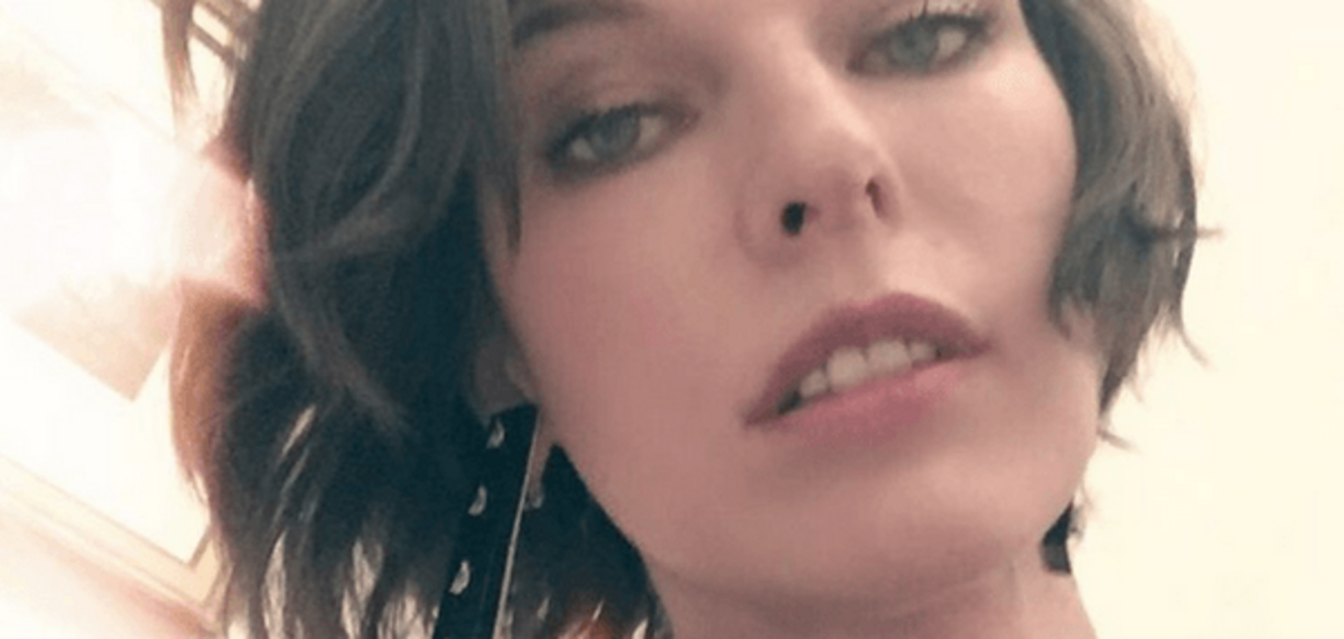 Милла Йовович снялась для глянца с дочерью