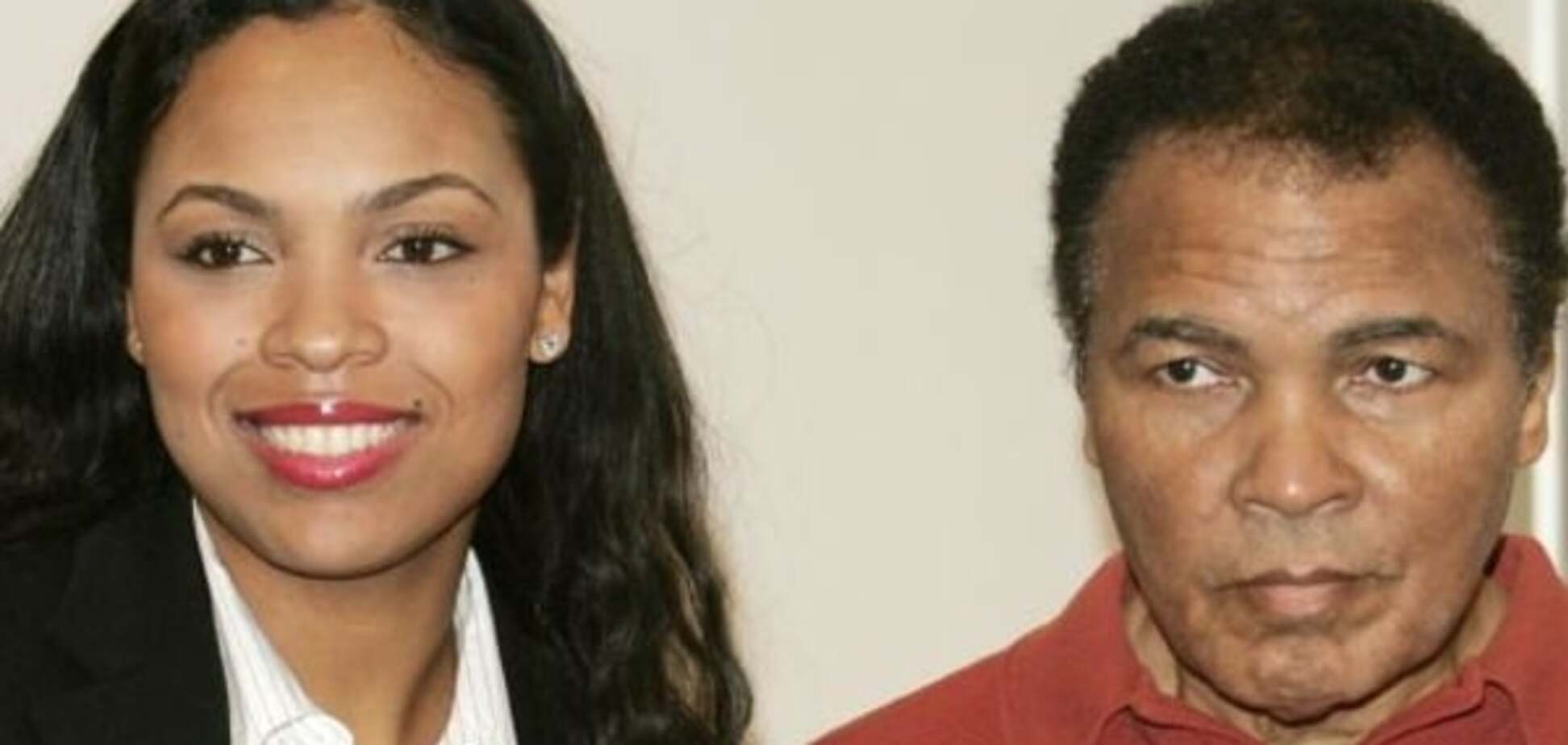 Ханна и Мохаммед Али