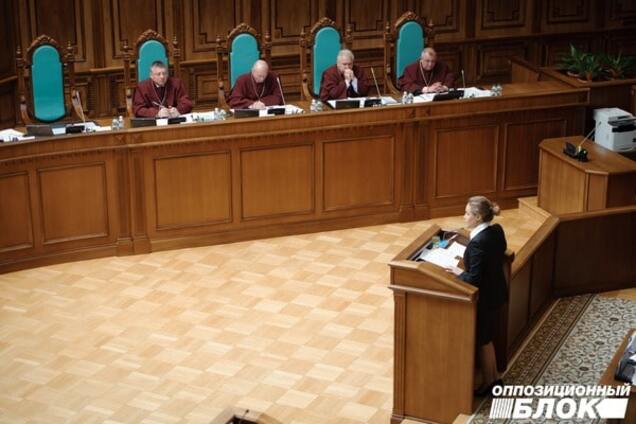 Конституционный суд Украины