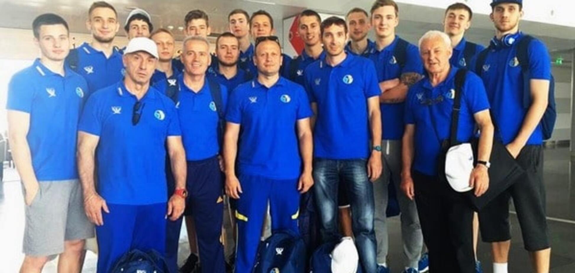 сборная Украины по баскетболу