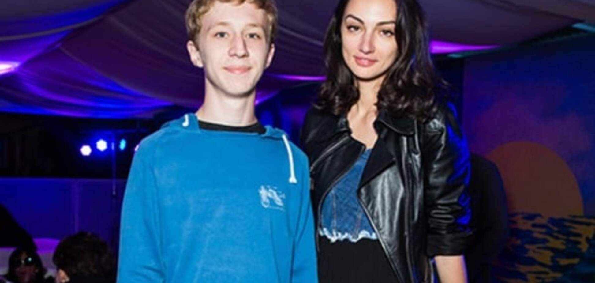 Семен Трескунов мама фото