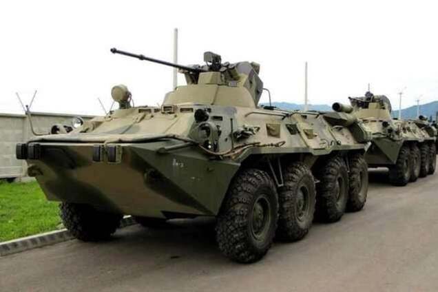 Російська військова техніка в Криму