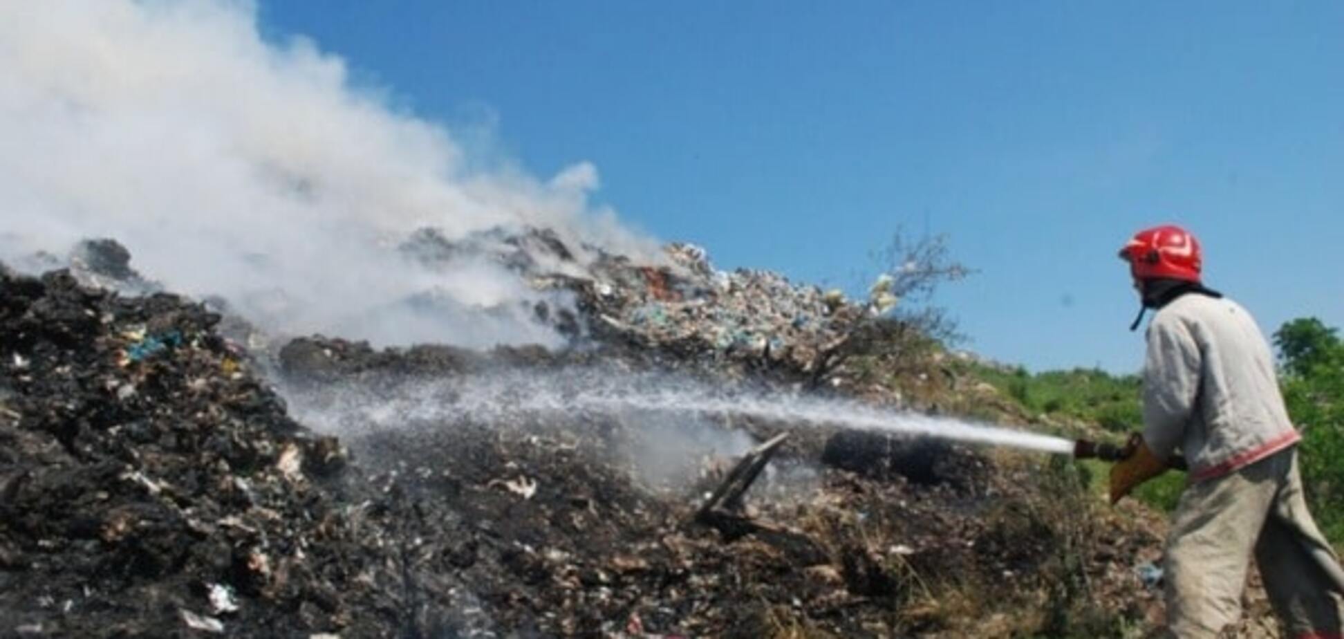 Пожежа в Грибовичах