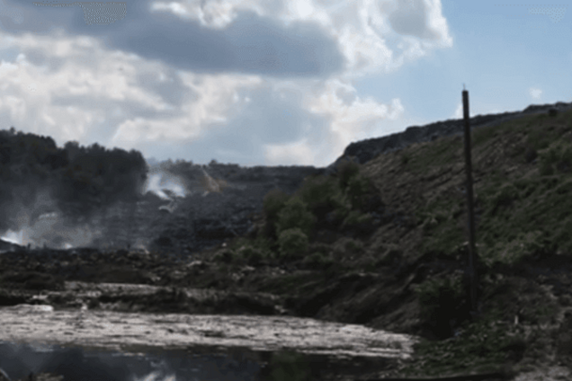 Свалка под Львовом