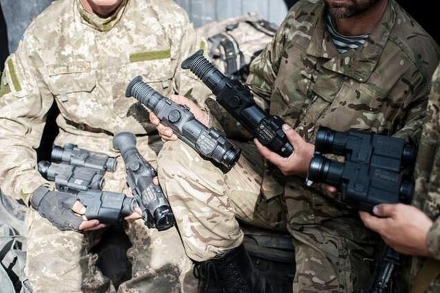 Помощь бойцам АТО