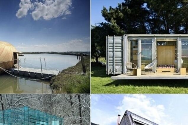 ТОП-10 креативных и компактных домиков для жизни. Фото