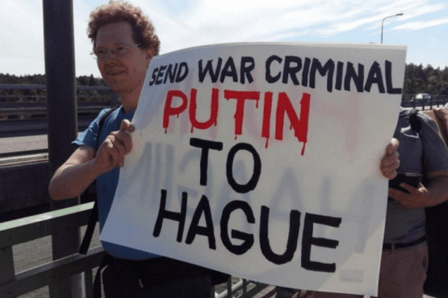 Путин в Финляндии