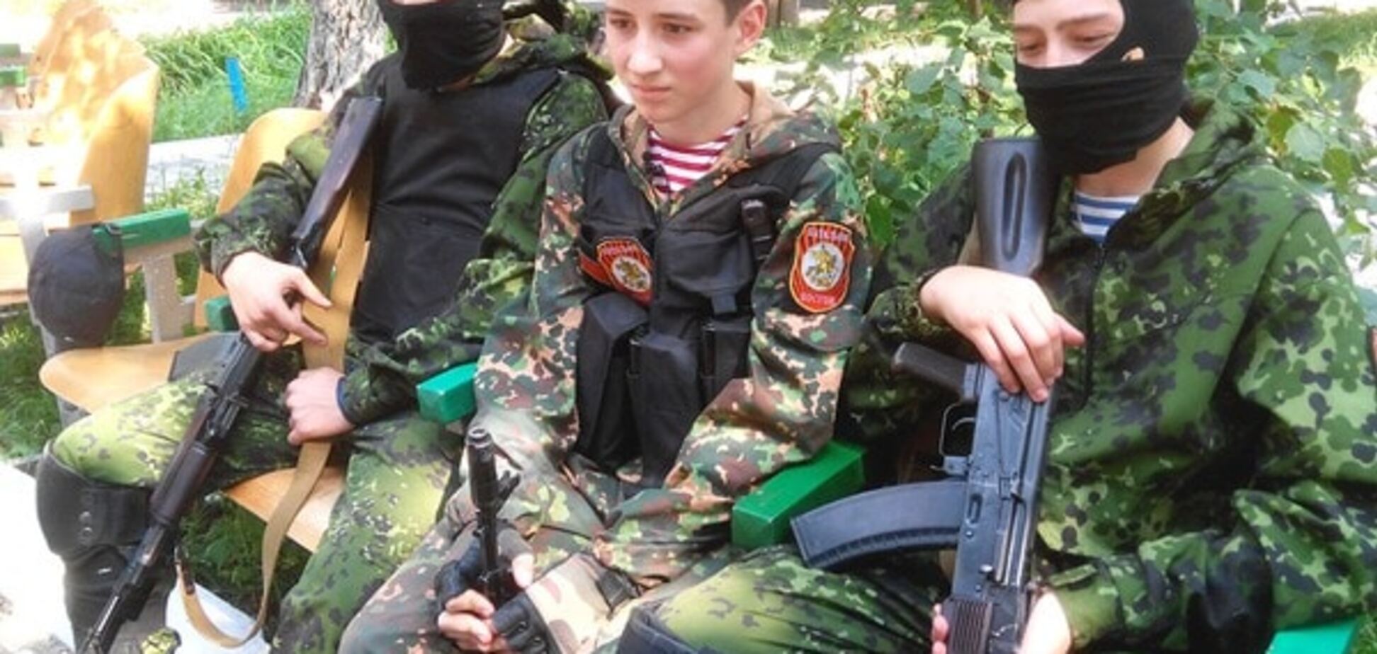 Террористы активно вербуют детей