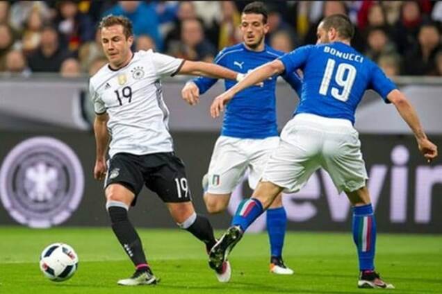 Германия - Италия Евро-2016
