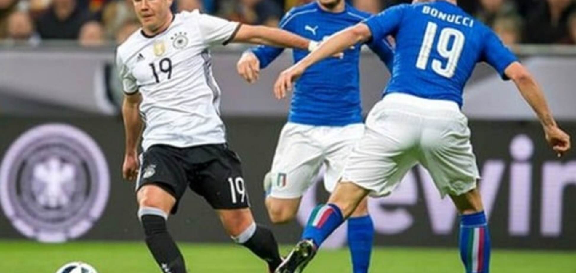 Німеччина - Італія Євро-2016