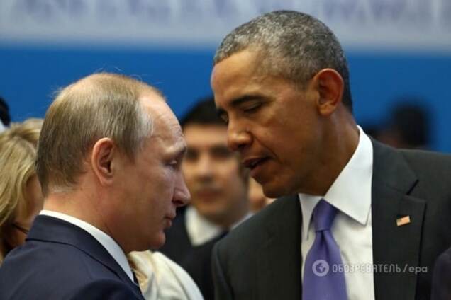Володимир Путін і Барак Обама