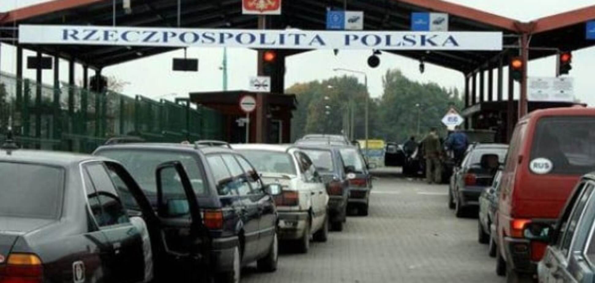 украинско-польская граница
