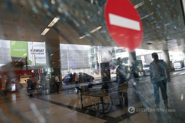 теракт в аэропорту Стамбула