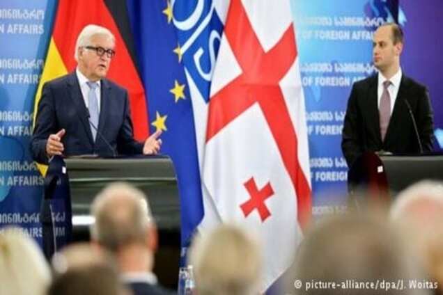 Штайнмаєр назвав вірогідний термін безвізового режиму для Грузії