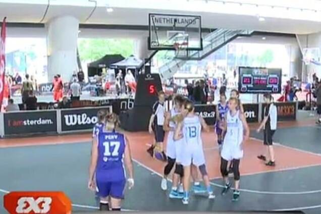 Украина - Эстония баскетбол