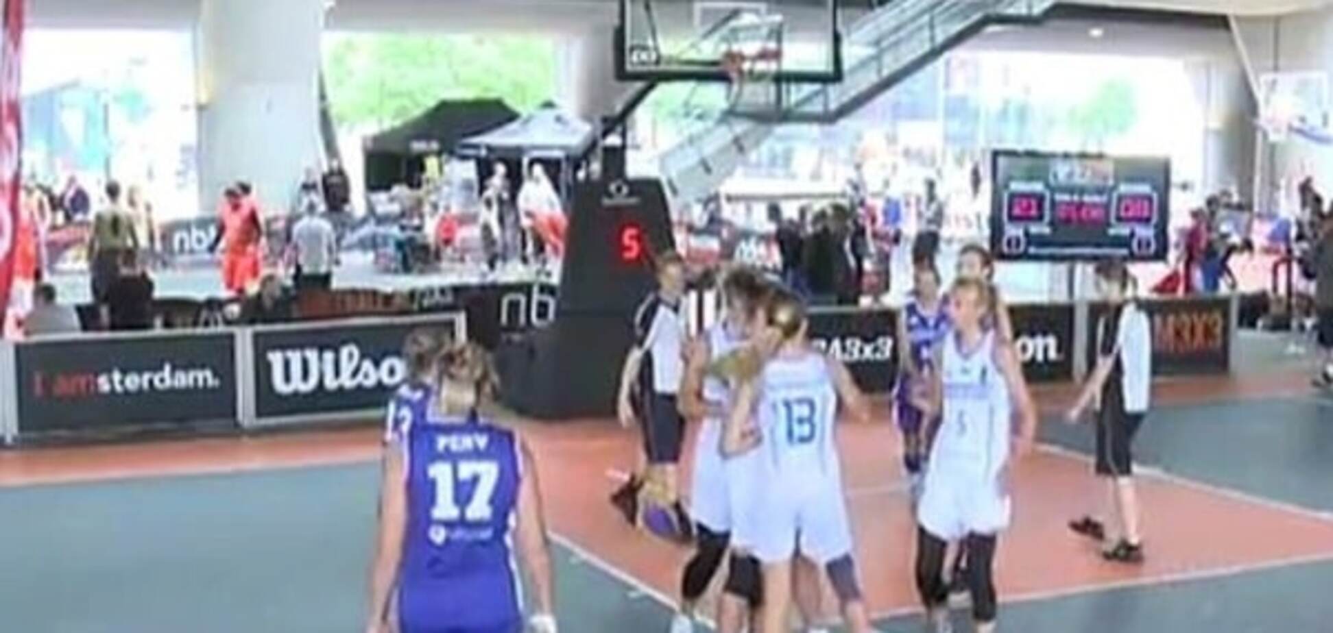 Україна - Естонія баскетбол