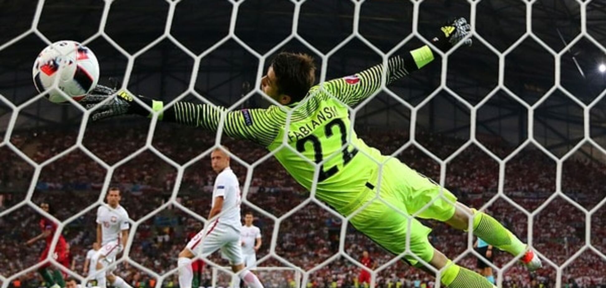 Польша – Португалия видео голов