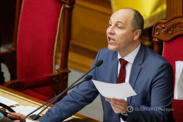 Парубий рассказал, когда поставит на голосование снятие неприкосновенности с Онищенко