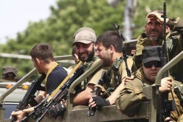 Террористы ДНР