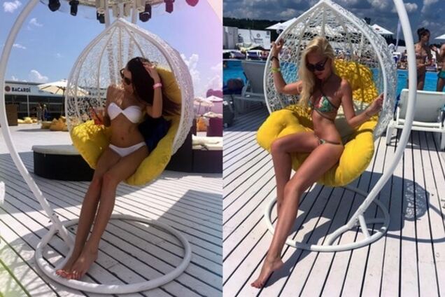 Наташа Кондратенко и Снежана Задорождная