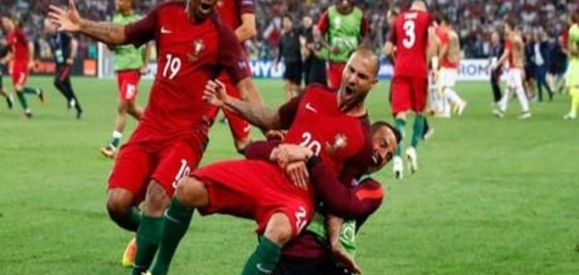 'Євро-2016': Португалія - перша півфіналістка турніру