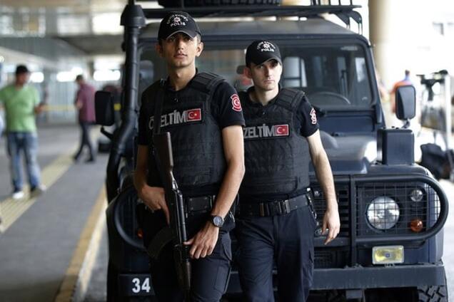 Правоохранительные органы Турции