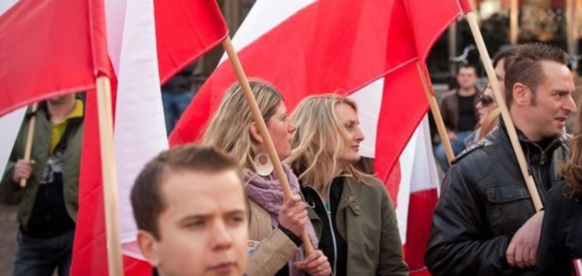 Демонстрація в Польщі