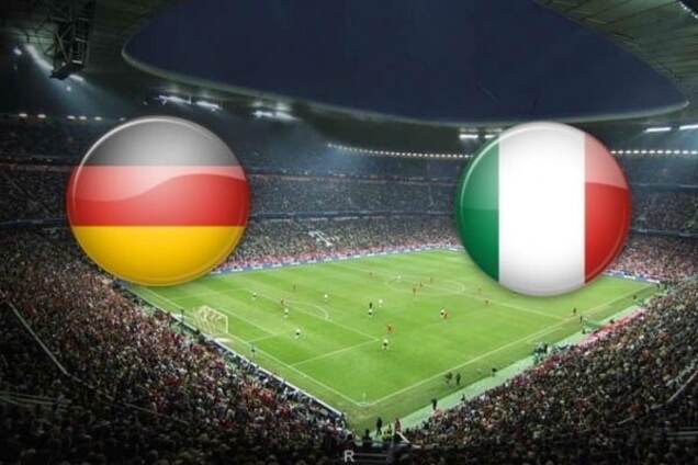 Германия - Италия Евро-2016
