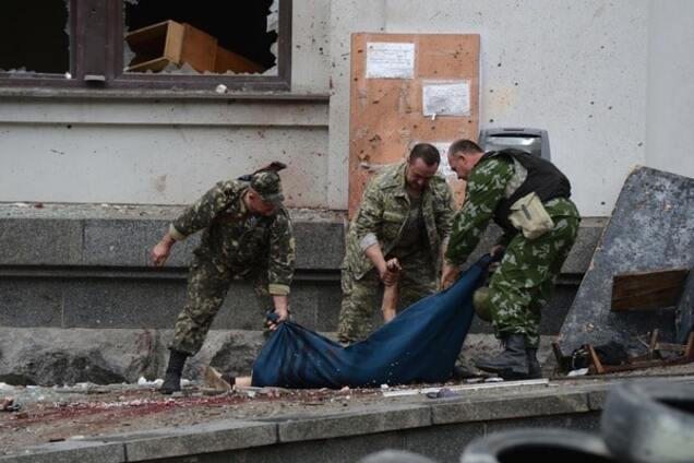 Россия понесла потери на Донбассе