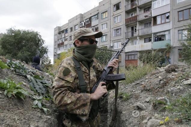 Террористы на Донбассе