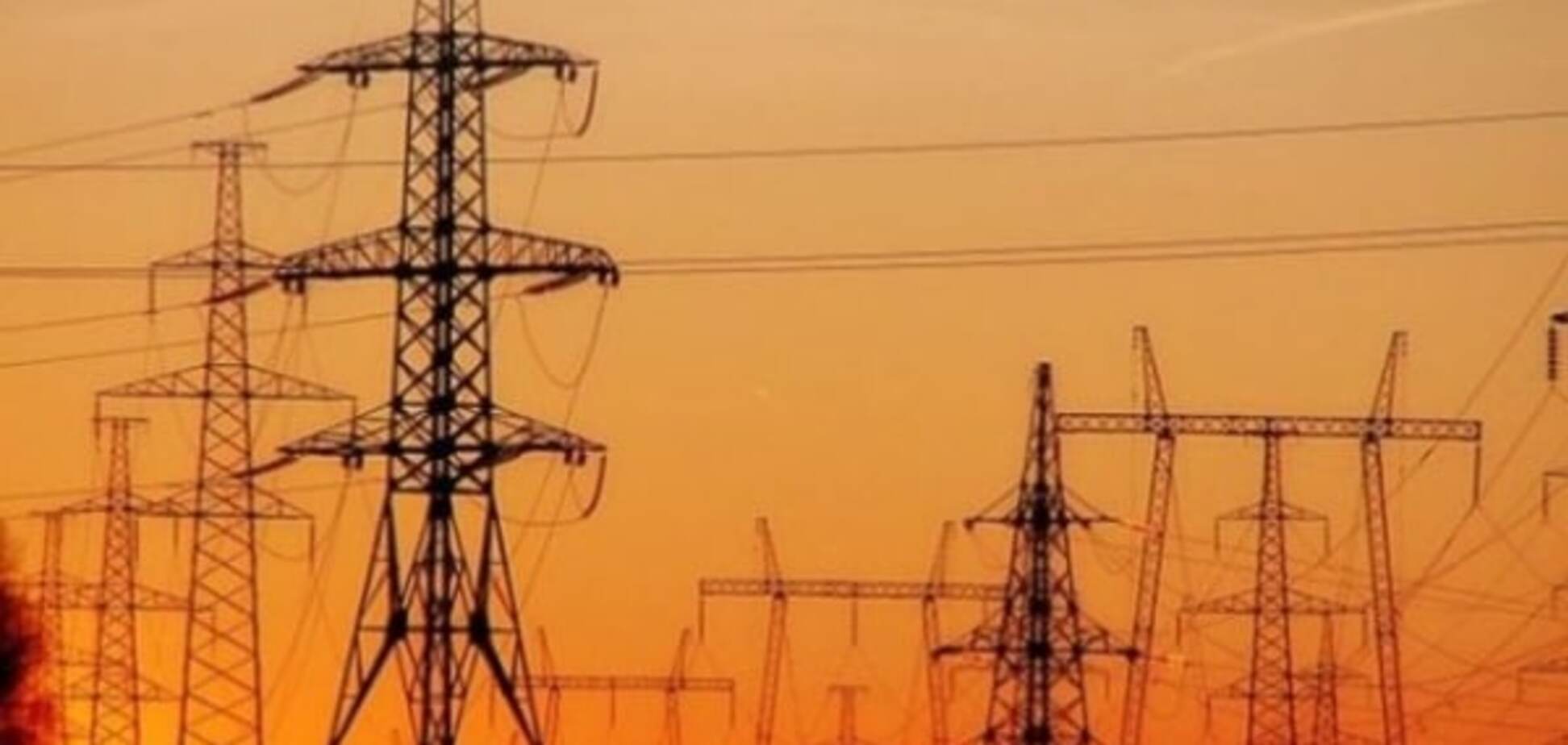 Отключили свет