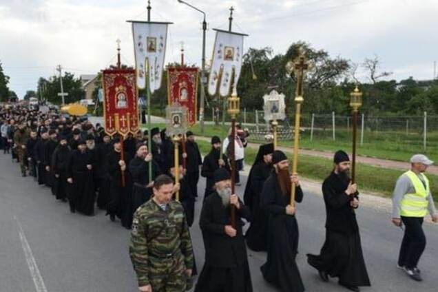 Крестный ход в Харькове