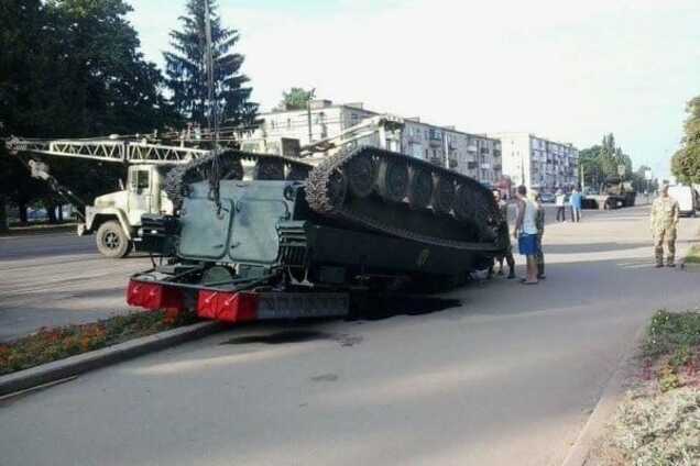 ДТП в Конотопе