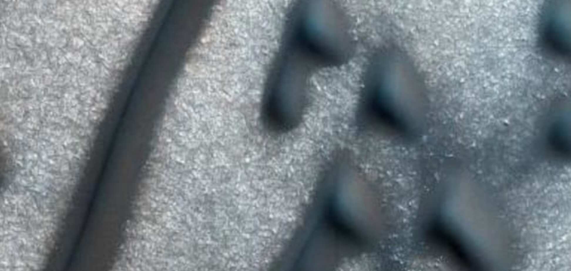 На поверхности Марса заметили 'код из азбуки Морзе'