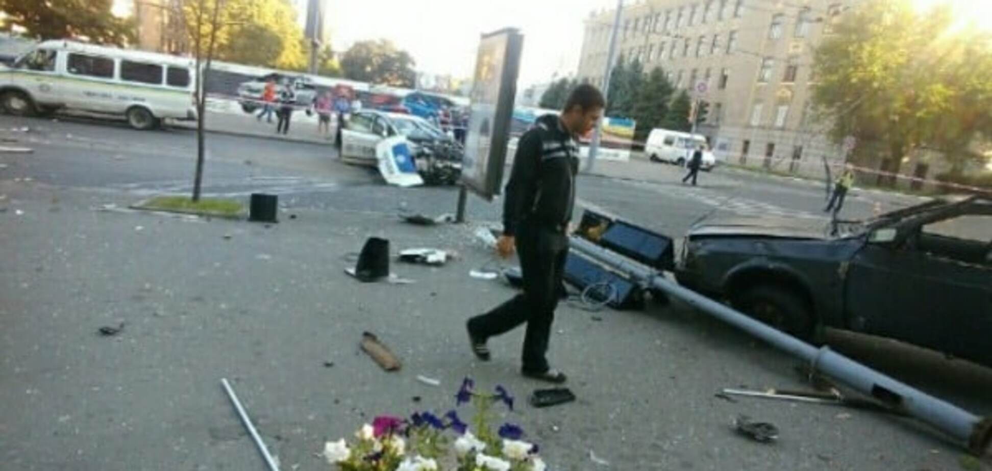 ДТП в Харькове