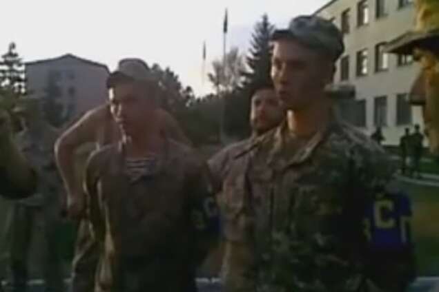 Пьяные офицеры ВСУ