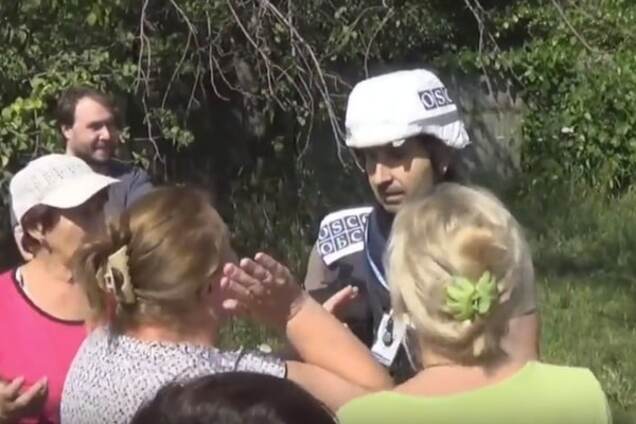 Нападение на ОБСЕ