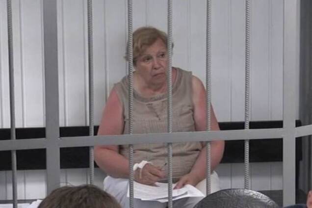 Алла Александровська в суді