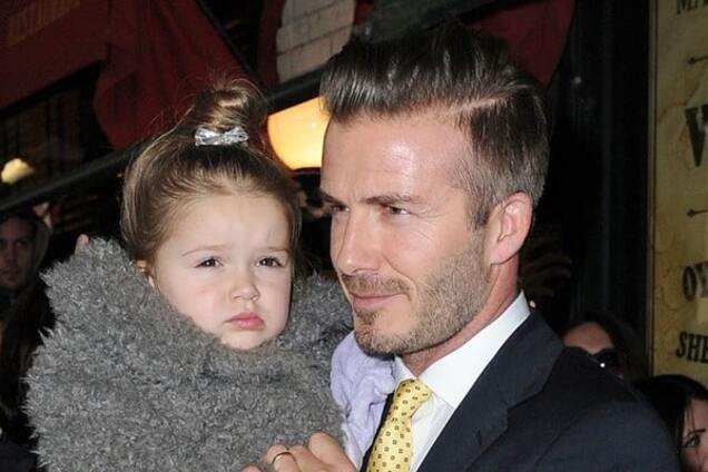 Дэвид Бекхэм, Харпер Бекхэм